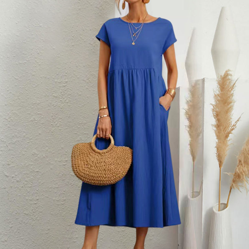 Women's Sleeveless A-Line Summer Dress