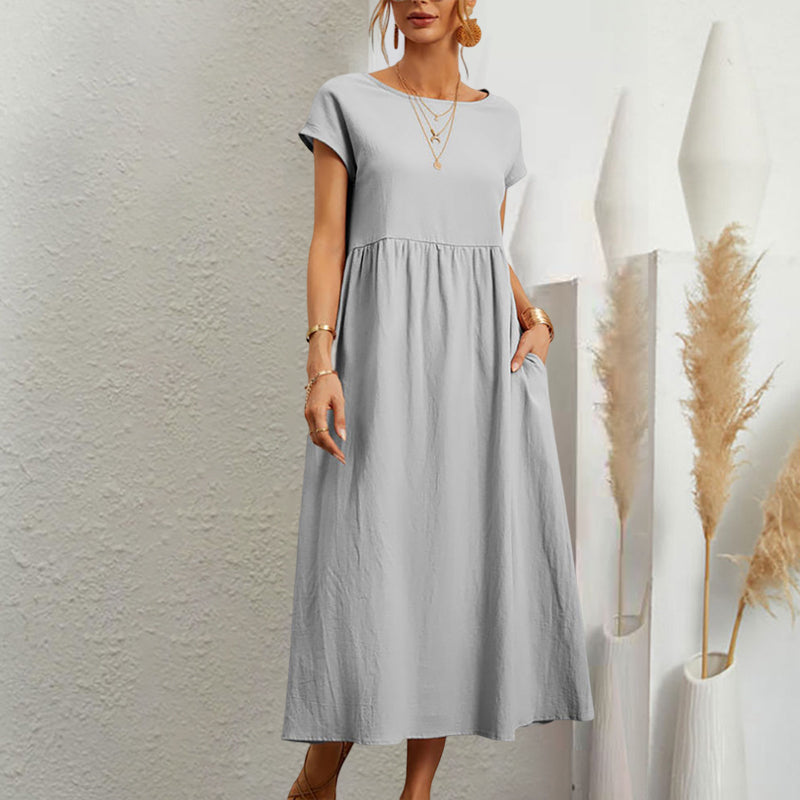 Women's Sleeveless A-Line Summer Dress