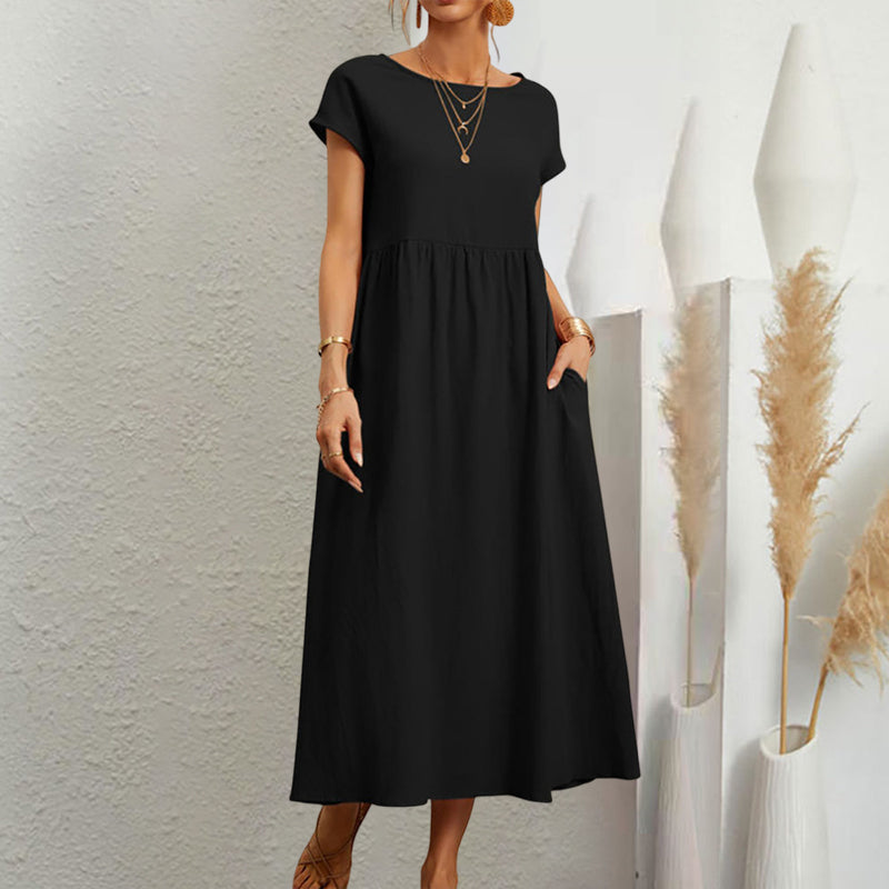 Women's Sleeveless A-Line Summer Dress