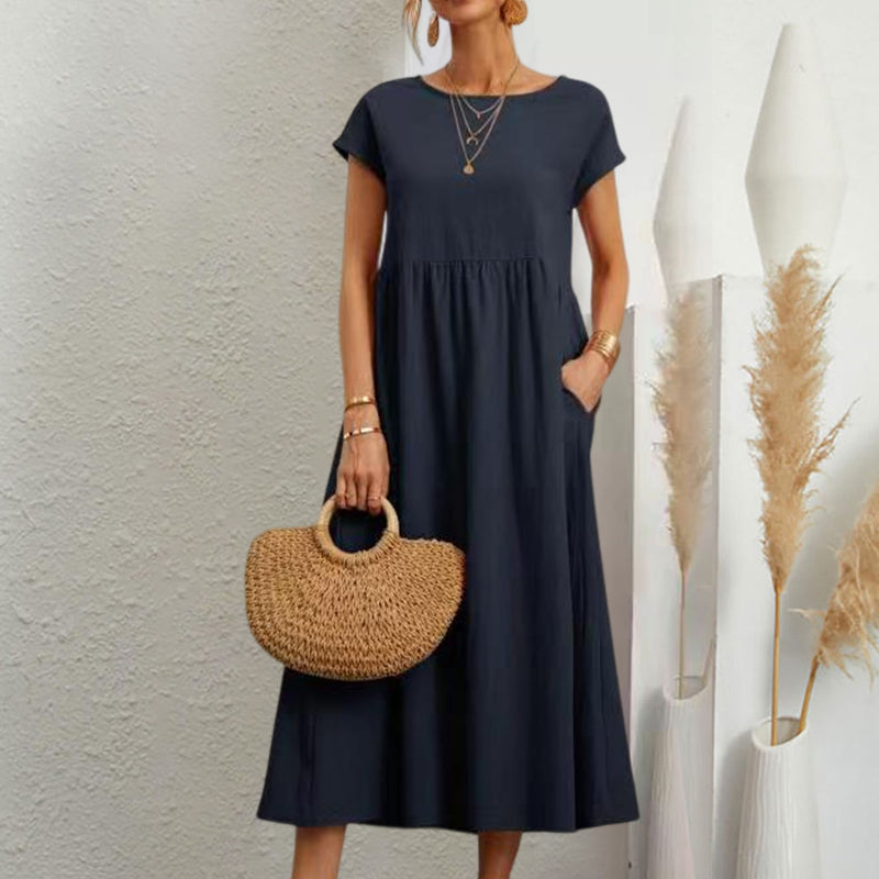 Women's Sleeveless A-Line Summer Dress
