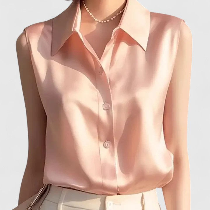 Women's Sleeveless Blouse