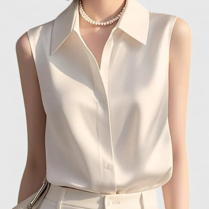 Women's Sleeveless Blouse
