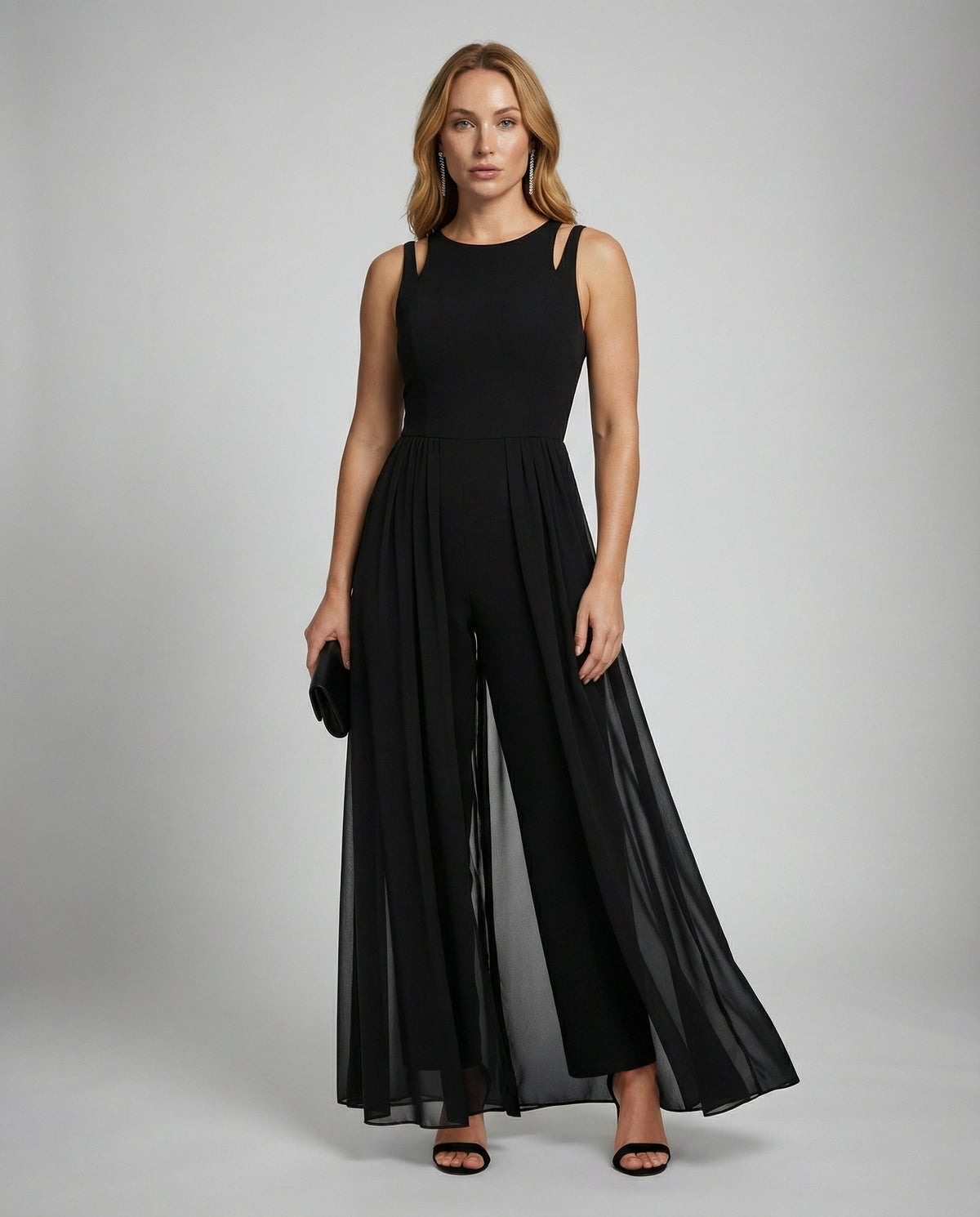 Women's Sleeveless Jumpsuit