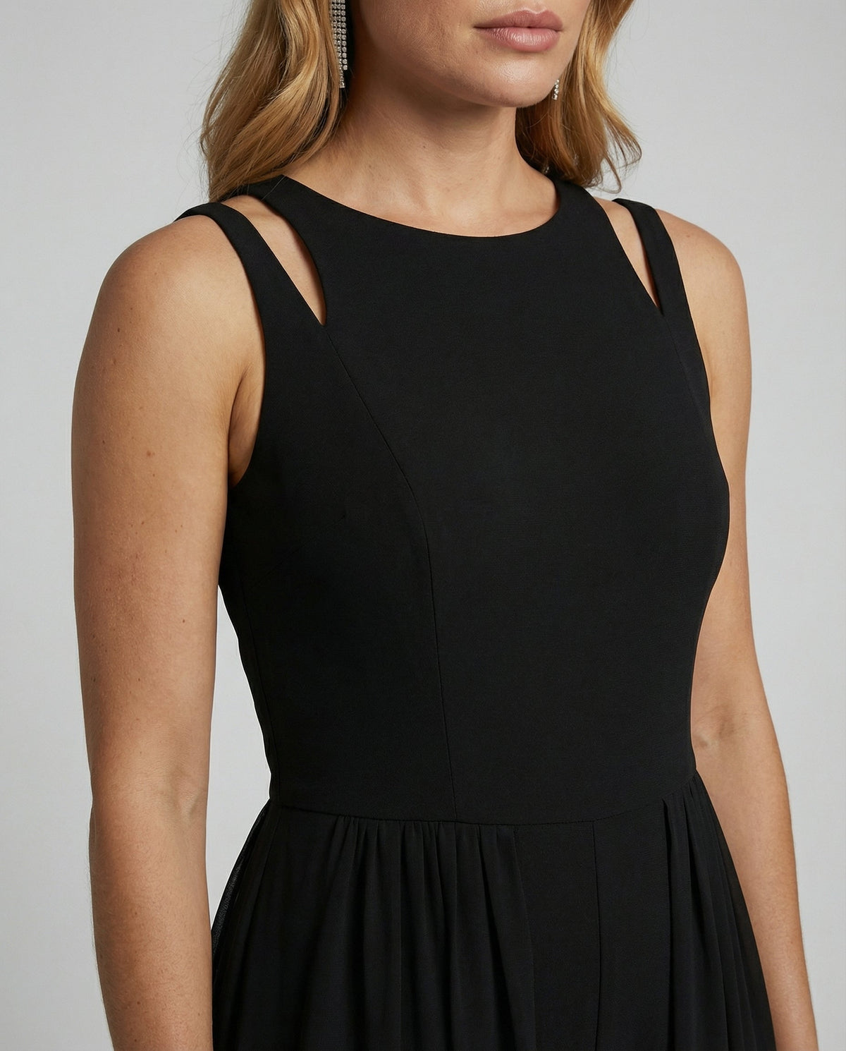 Women's Sleeveless Jumpsuit