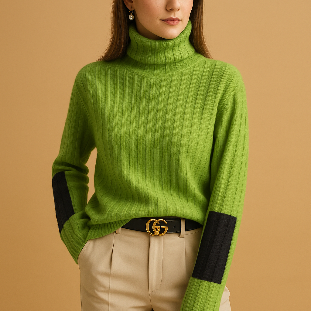 Women's Slim-Fit Turtleneck Sweater