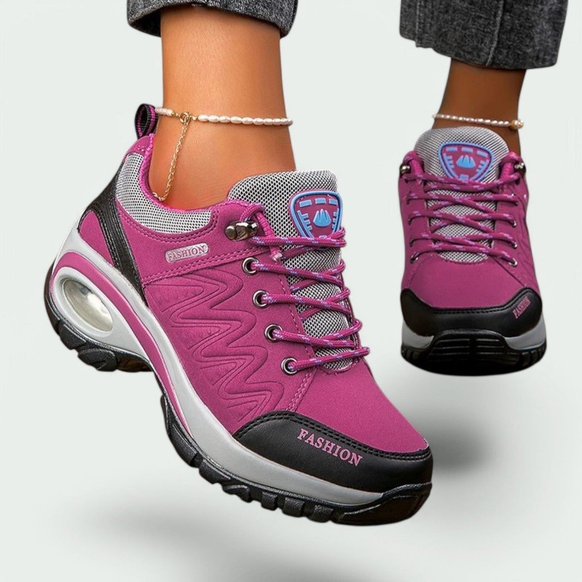 Women's Slip-On Walking Shoes with Comfort and Support