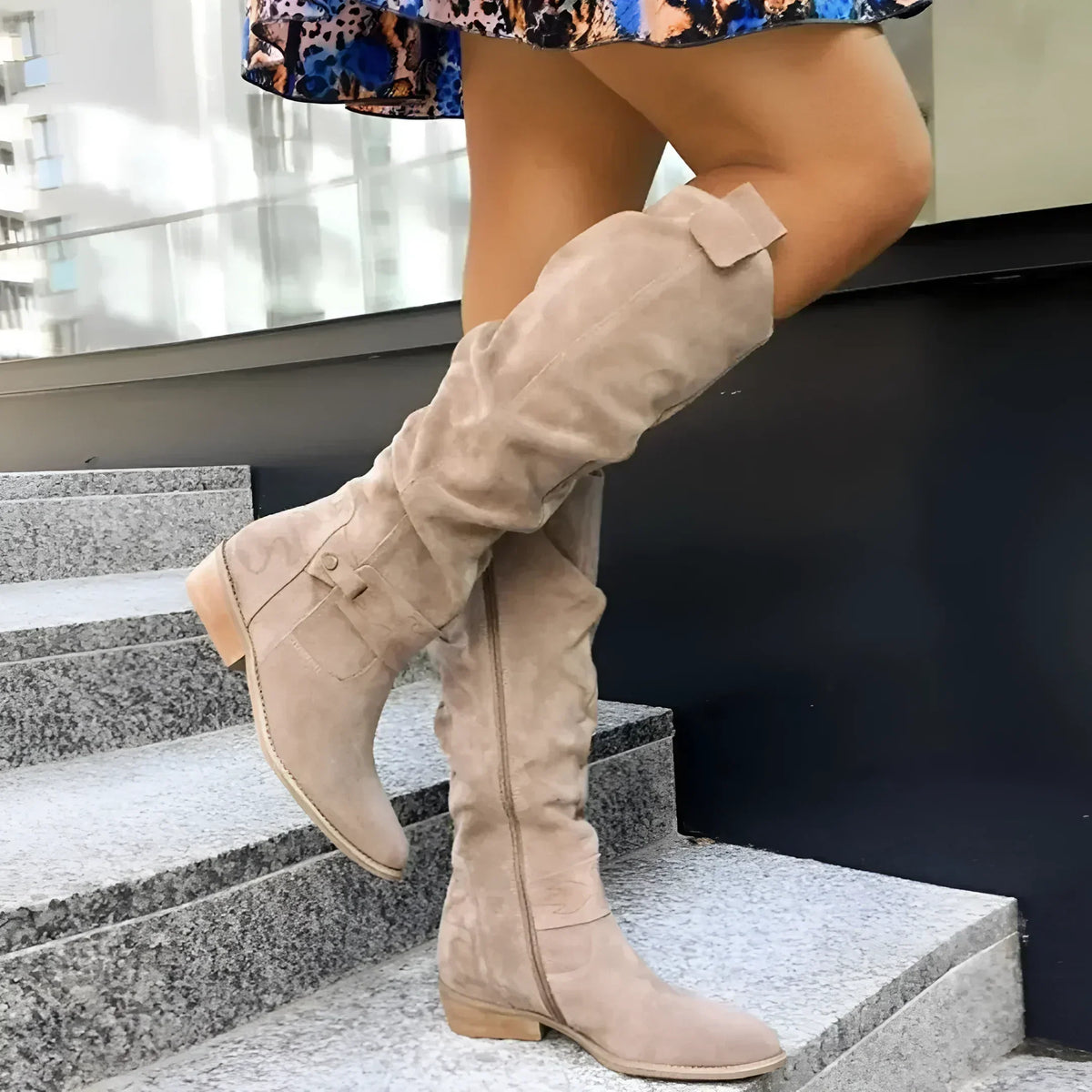 Women's Slouch Knee-High Boots