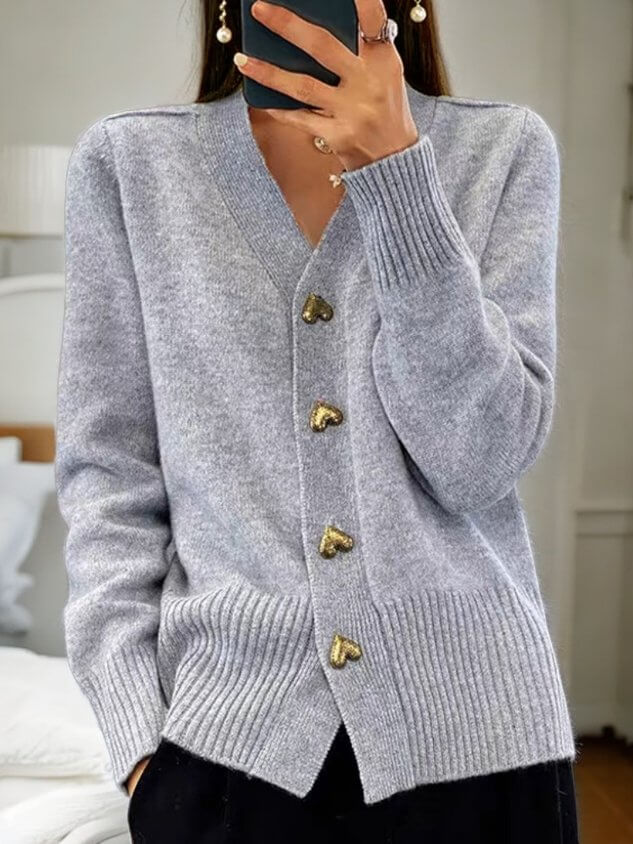 Women's Soft and Warm Lightweight Cardigan