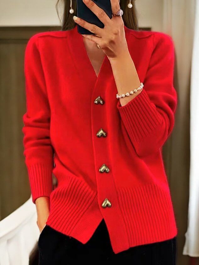 Women's Soft and Warm Lightweight Cardigan