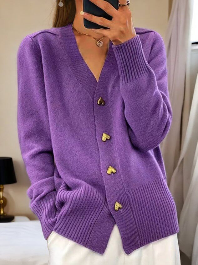 Women's Soft and Warm Lightweight Cardigan