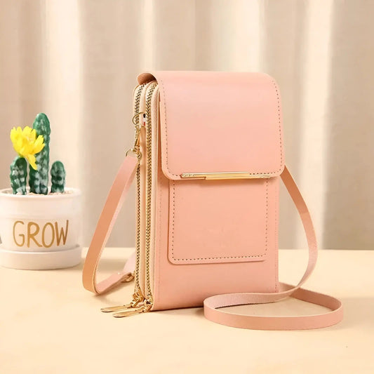 Women's Soft Anti-Theft Shoulder Bag