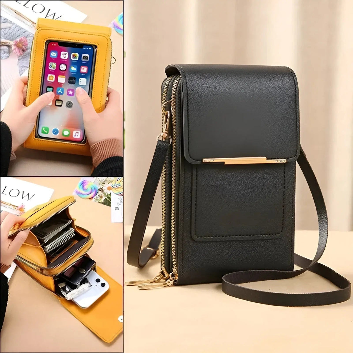 Women's Soft Anti-Theft Shoulder Bag