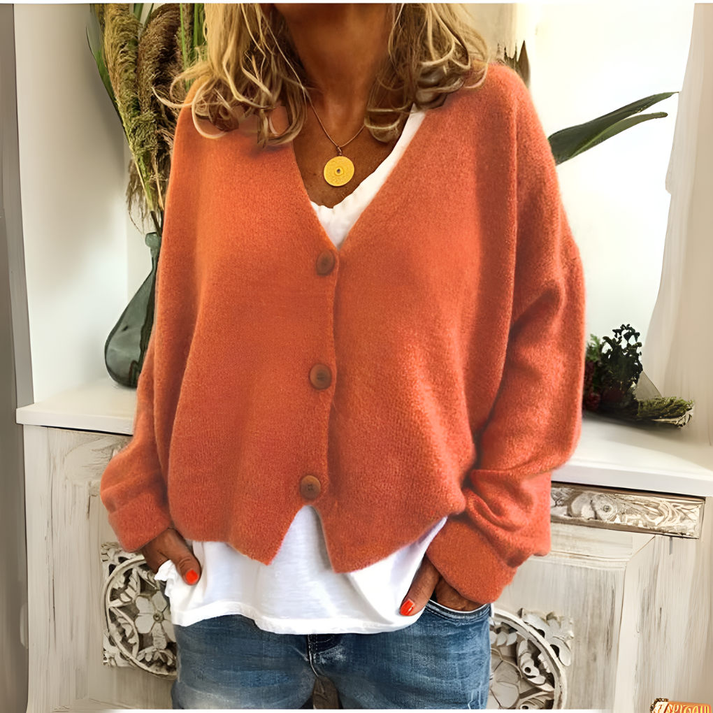 Women's Soft Relaxed Fit Cardigan