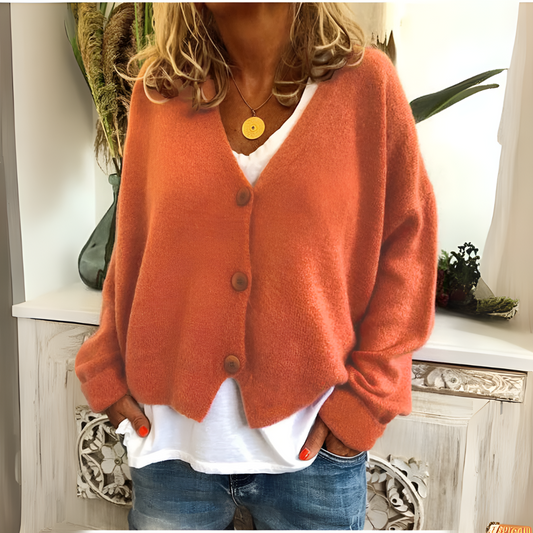 Women's Soft Relaxed Fit Cardigan