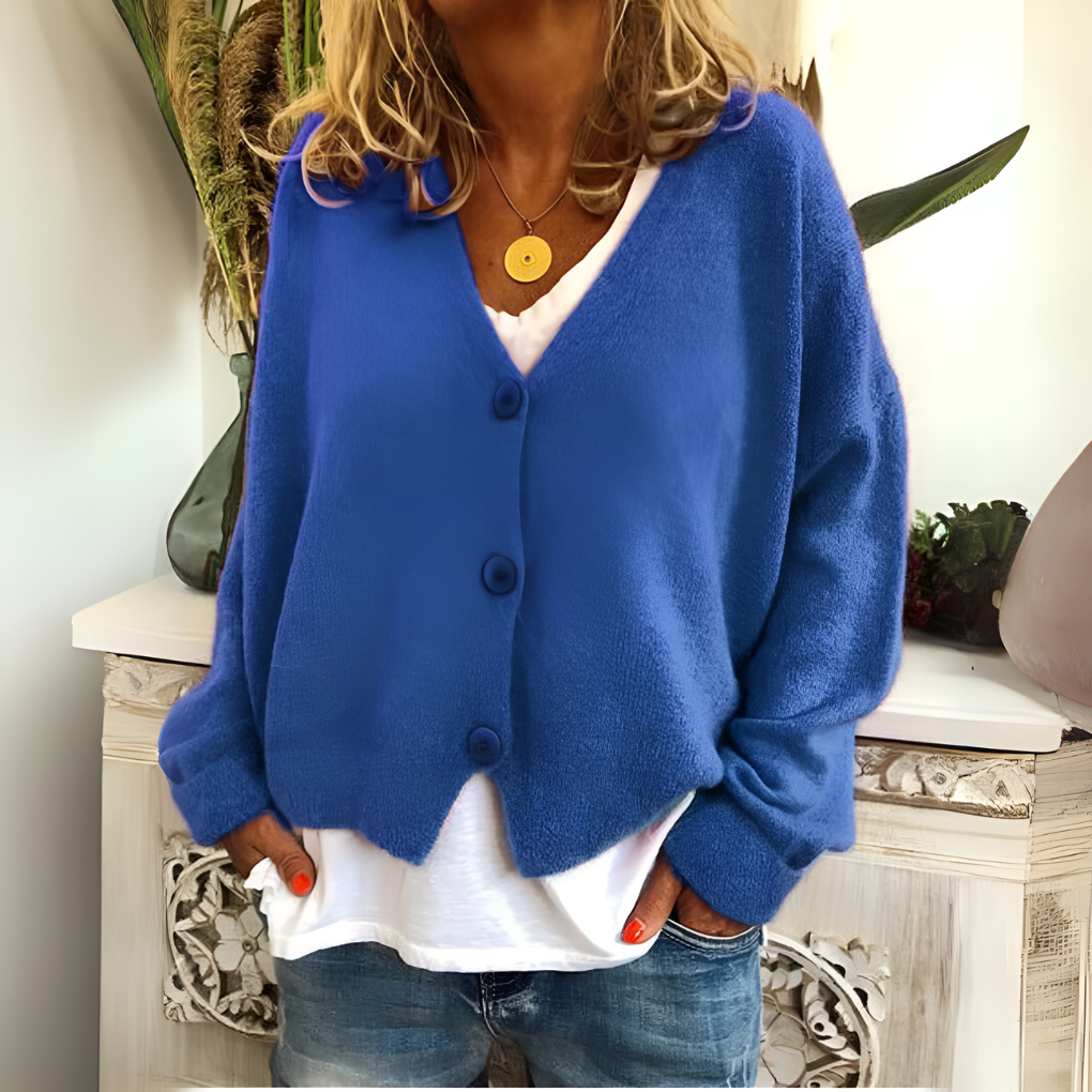 Women's Soft Relaxed Fit Cardigan