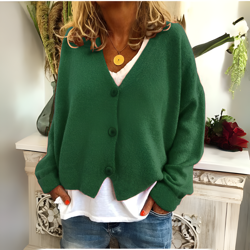 Women's Soft Relaxed Fit Cardigan