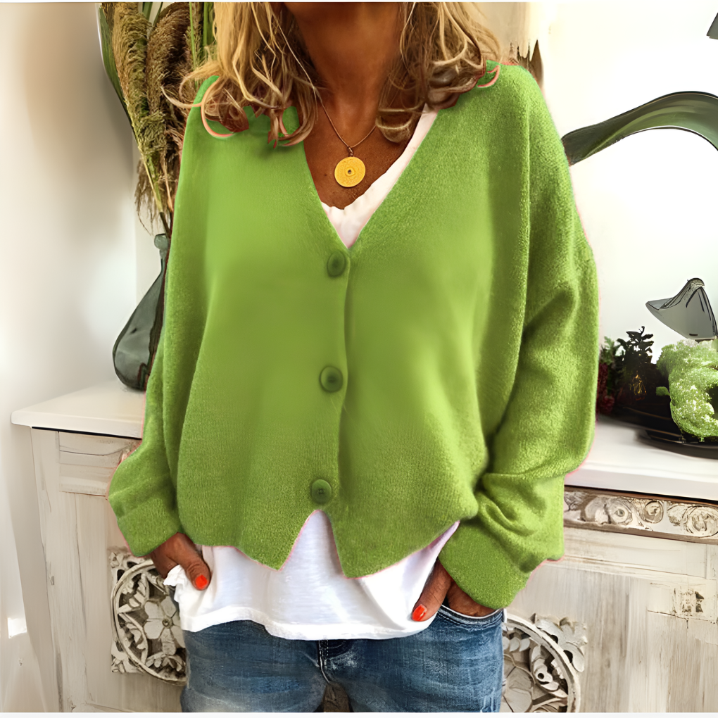 Women's Soft Relaxed Fit Cardigan