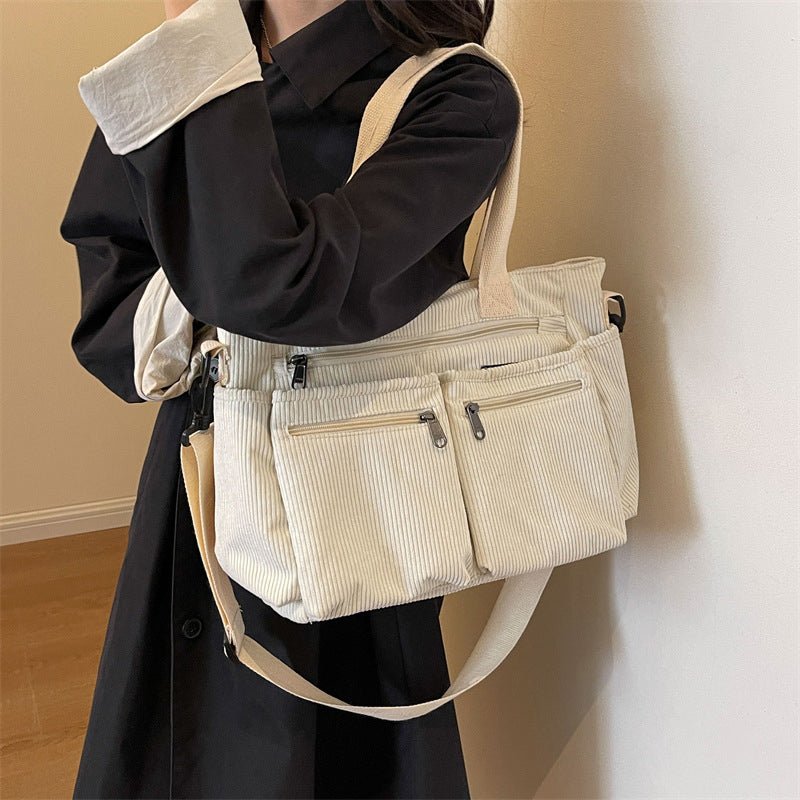 Women's Soft Shoulder Bag
