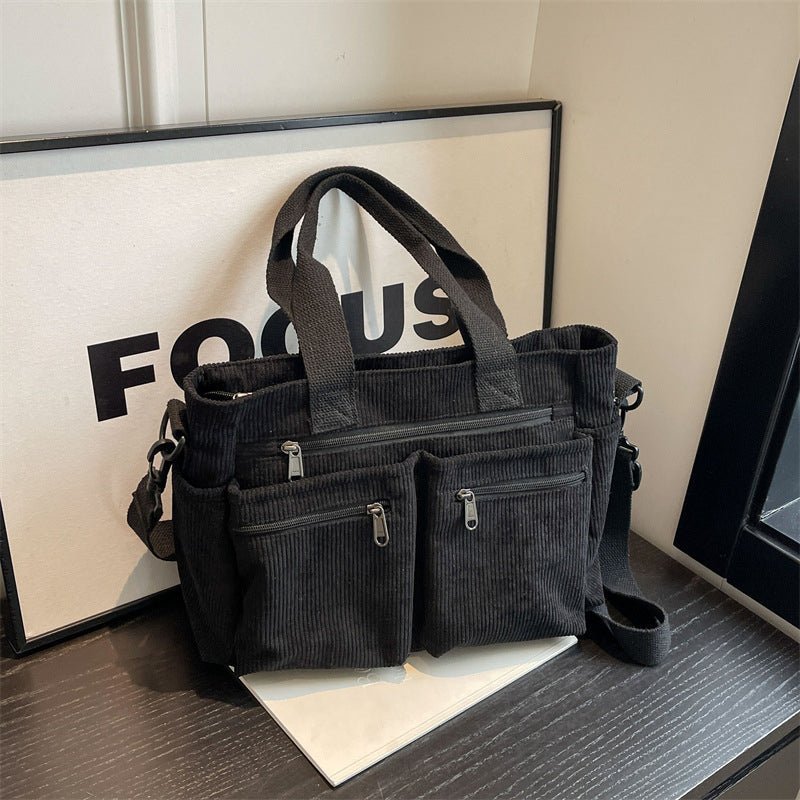 Women's Soft Shoulder Bag