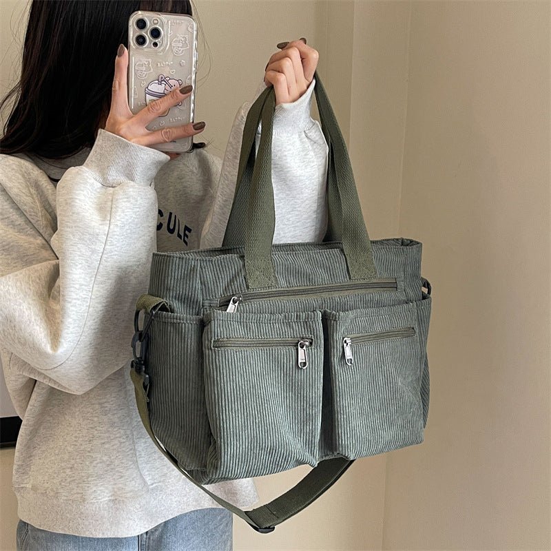 Women's Soft Shoulder Bag