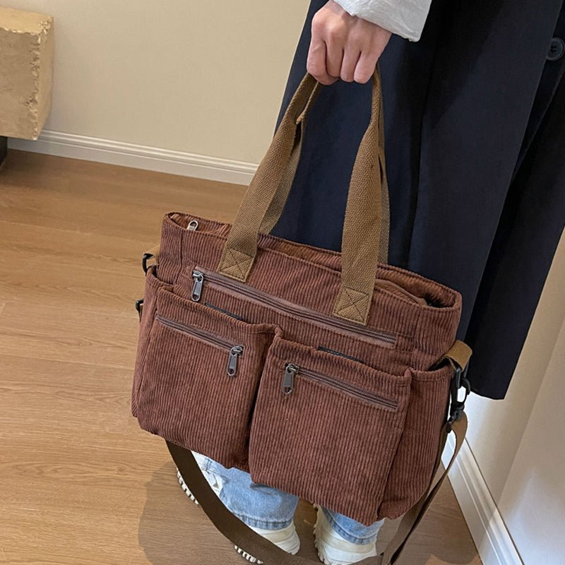 Women's Soft Shoulder Bag
