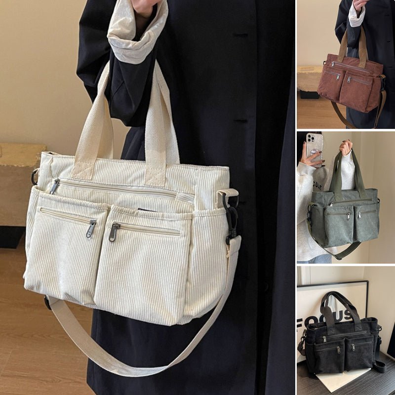 Women's Soft Shoulder Bag