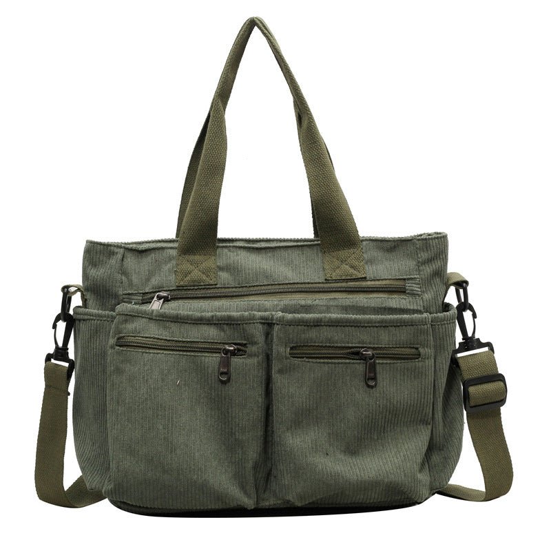 Women's Soft Shoulder Bag