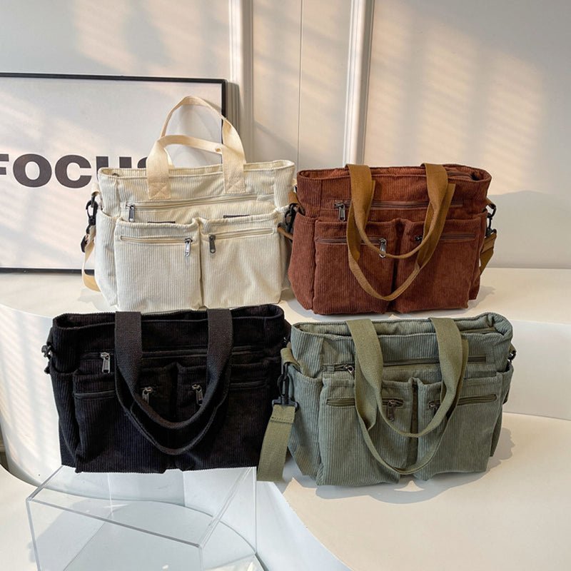 Women's Soft Shoulder Bag