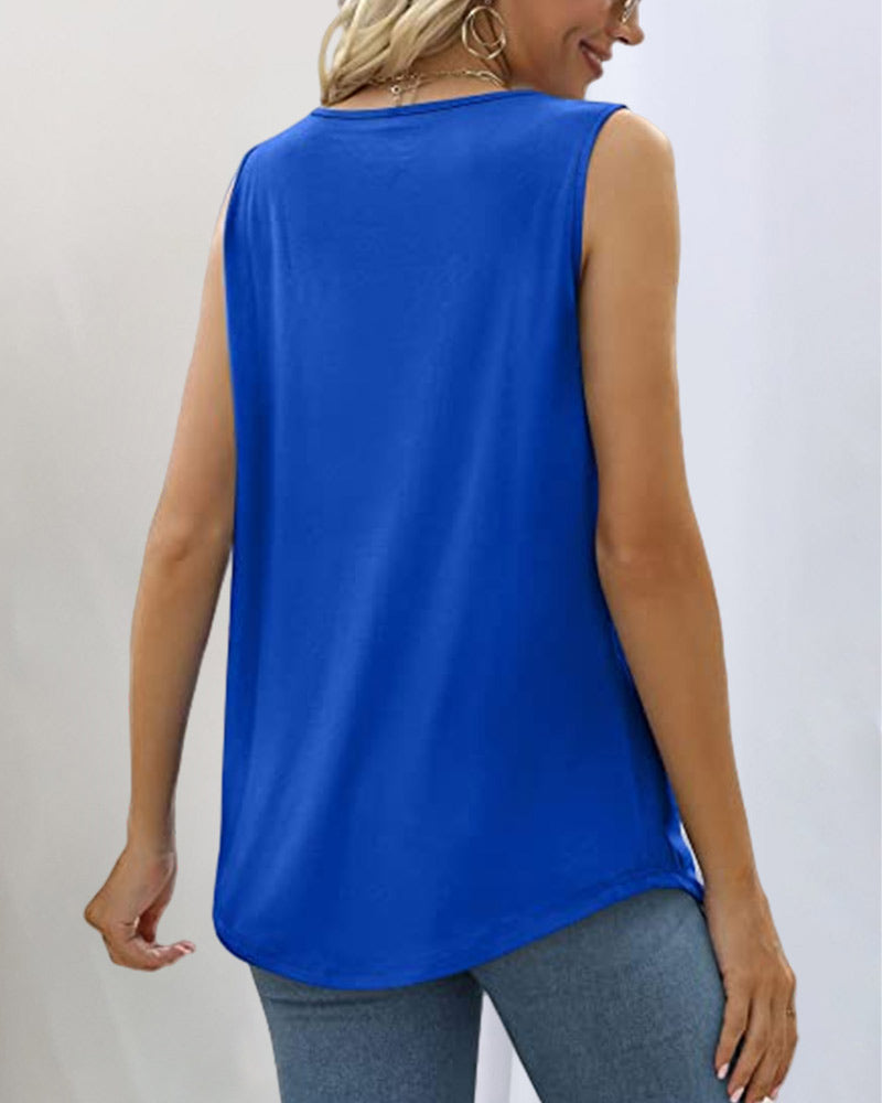 Women's Square Neck Summer Top