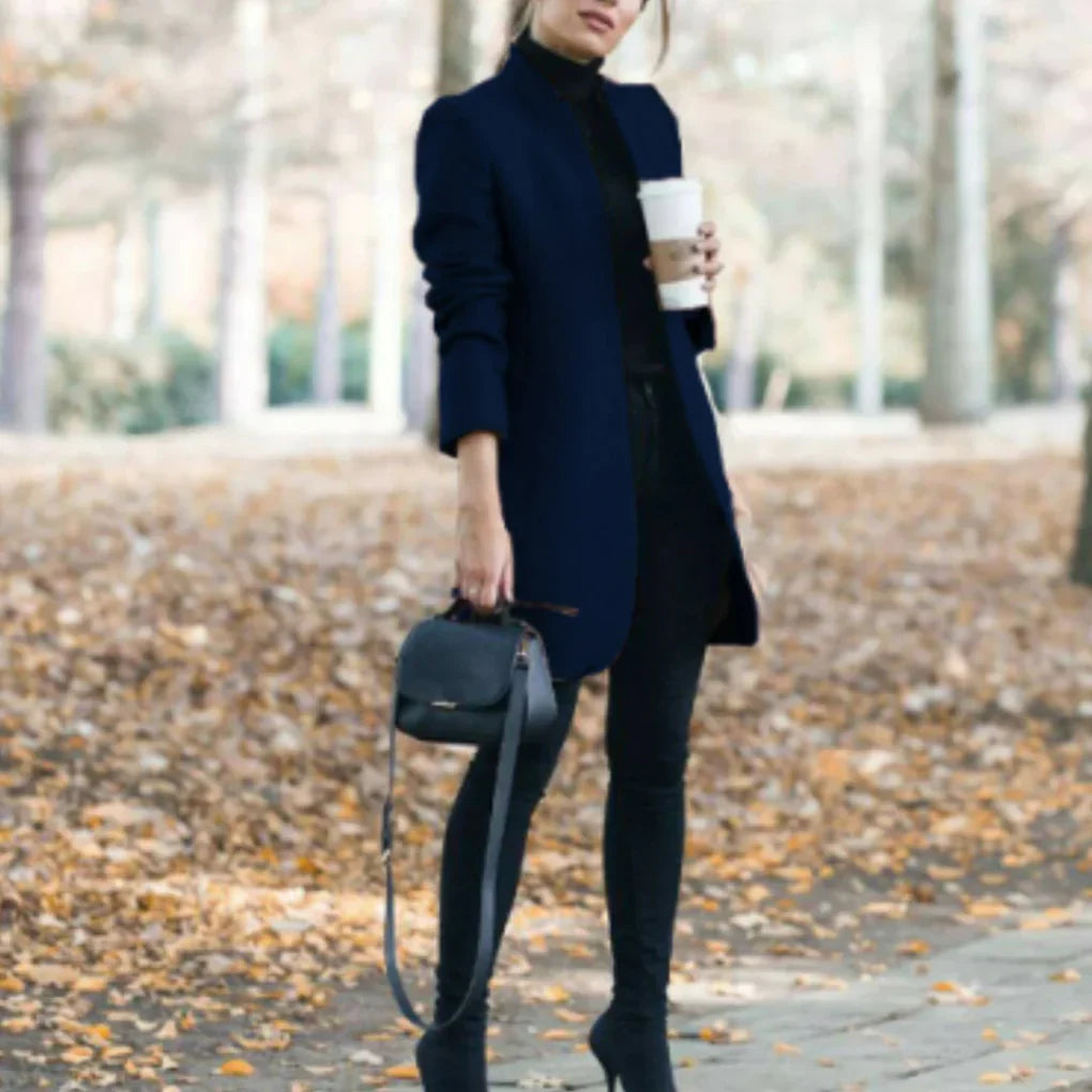 Women’s Stand-Collar Winter Coat
