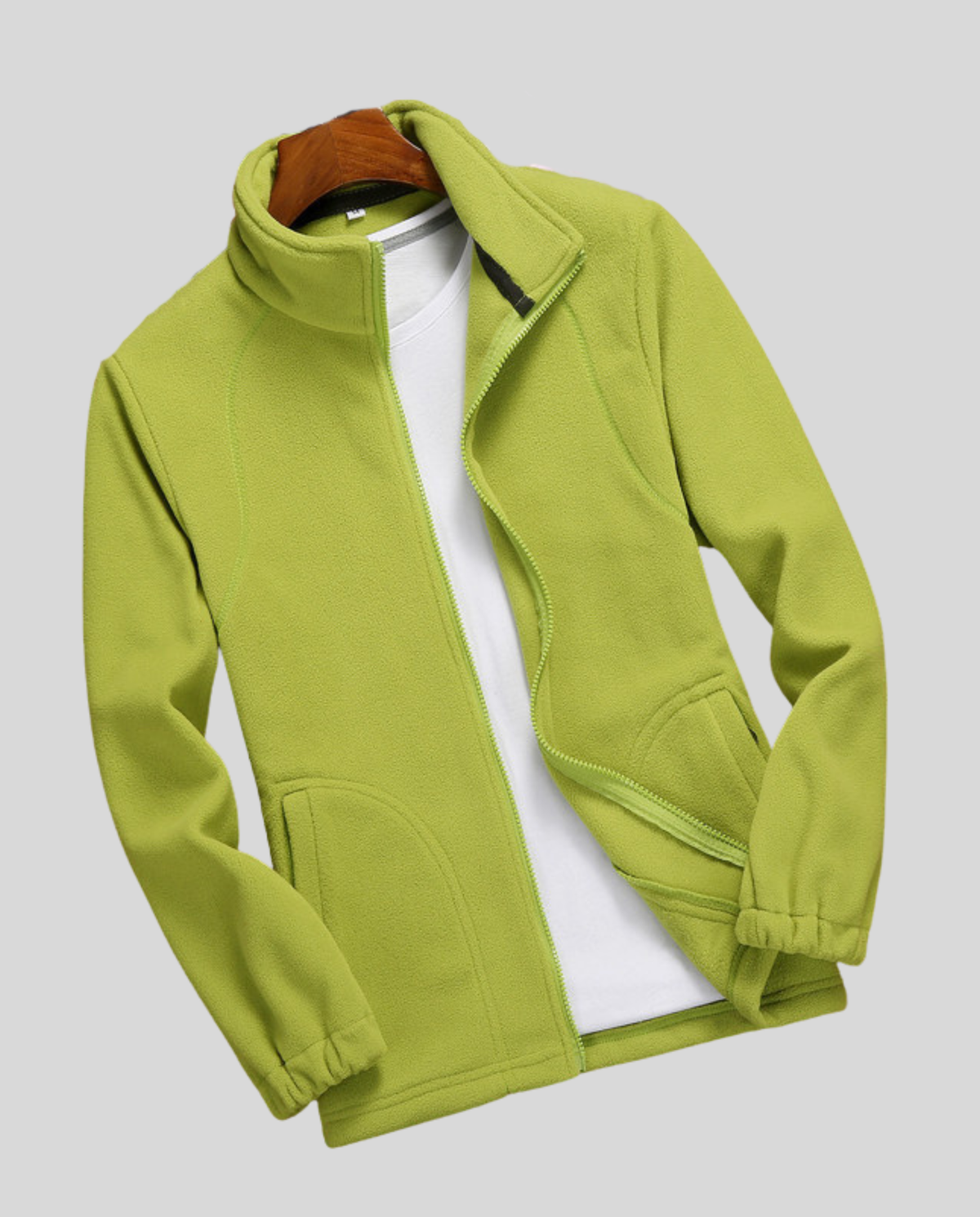 Women's Stand-Collar Zip-Up Jacket