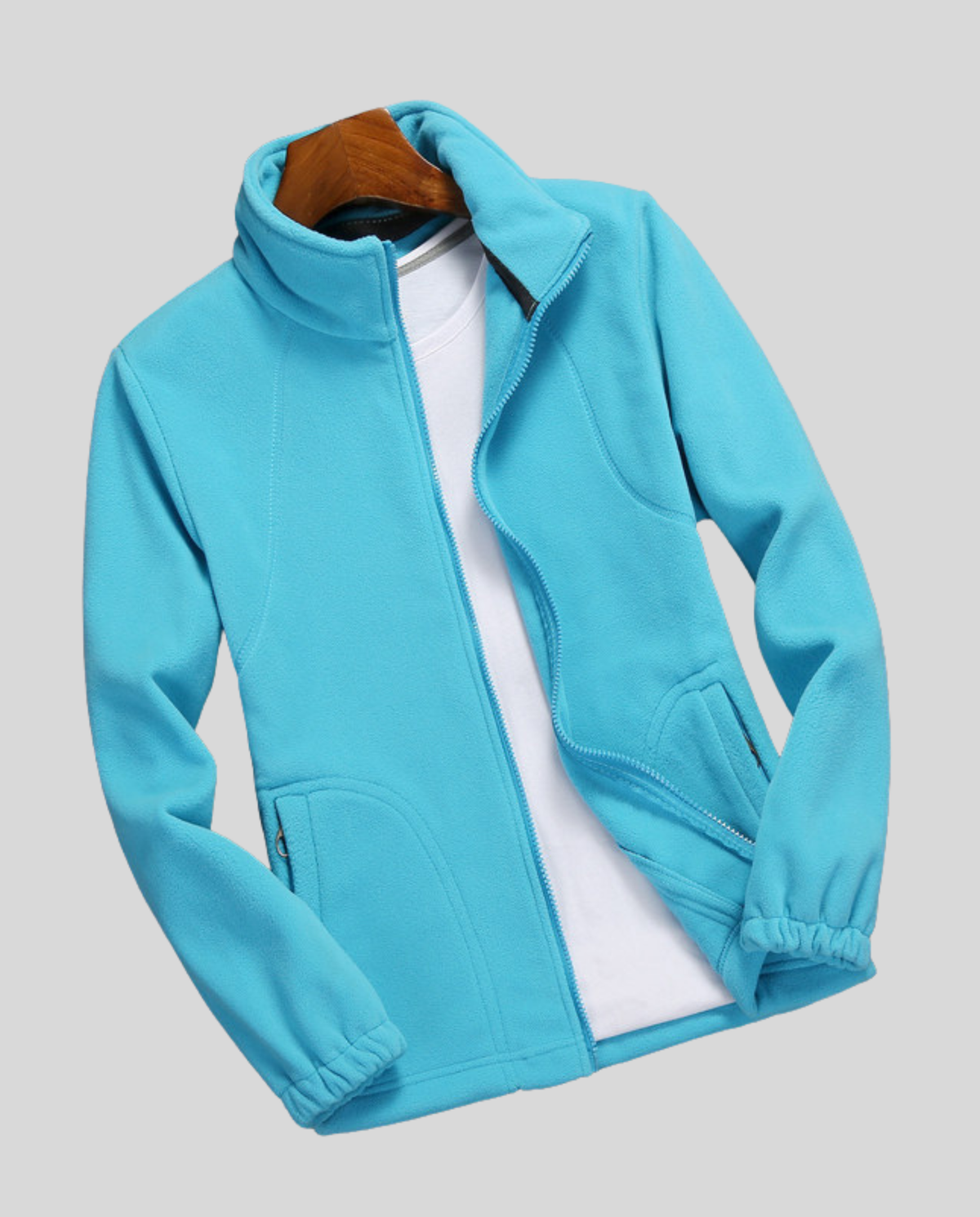 Women's Stand-Collar Zip-Up Jacket