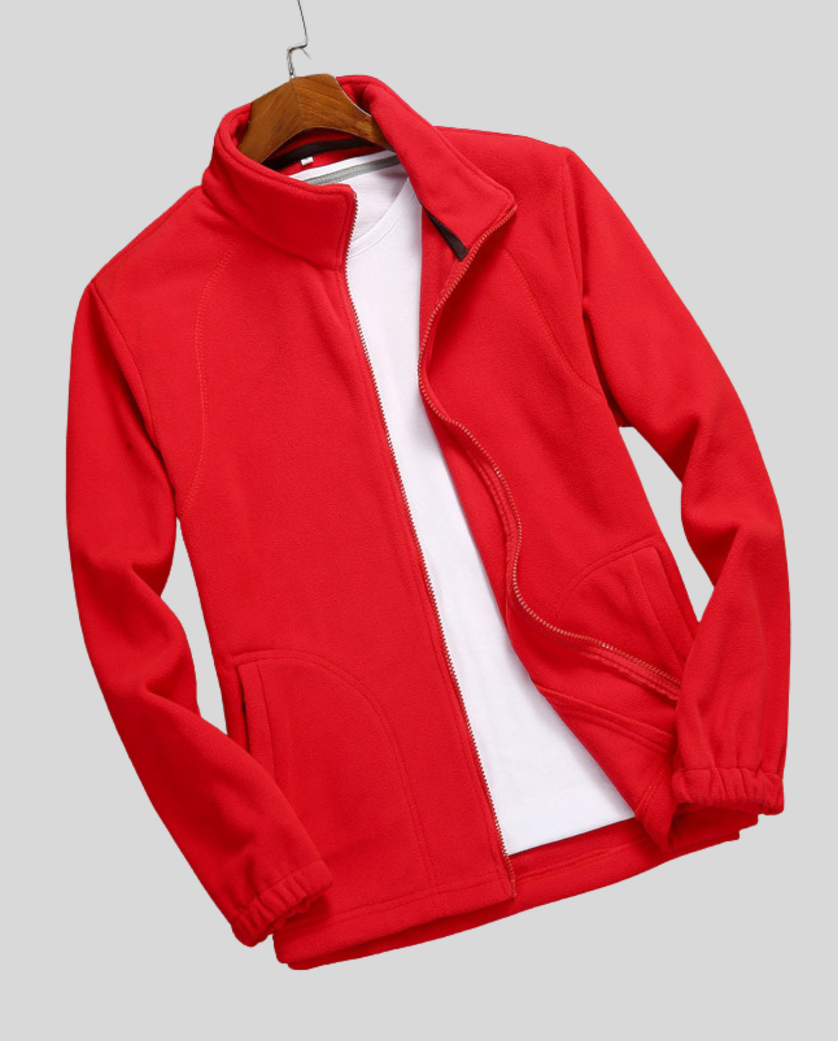 Women's Stand-Collar Zip-Up Jacket