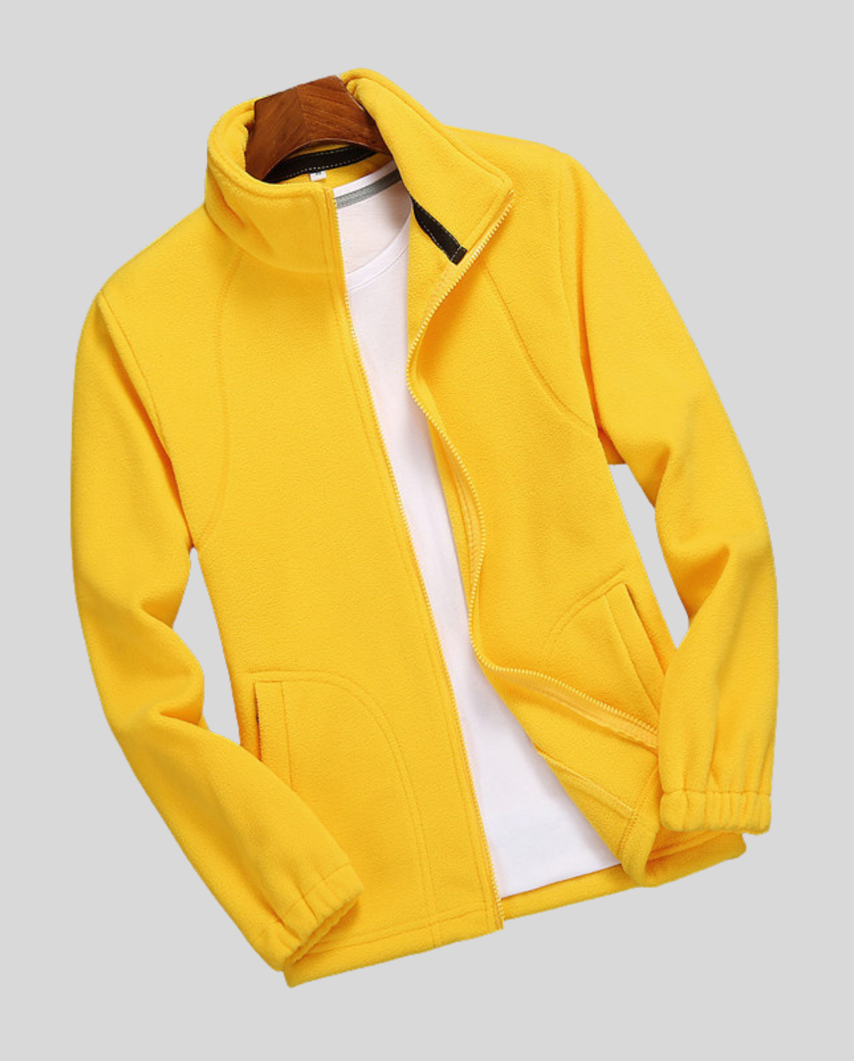 Women's Stand-Collar Zip-Up Jacket