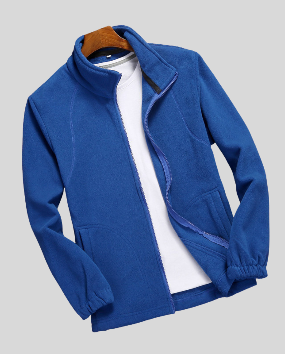 Women's Stand-Collar Zip-Up Jacket