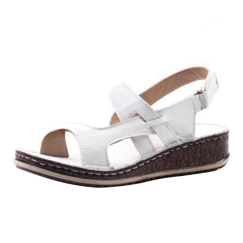 Women's Strappy Summer Wedge Sandals