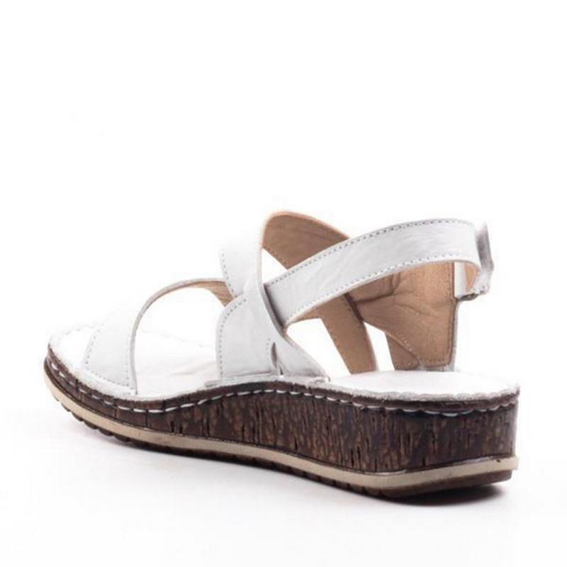 Women's Strappy Summer Wedge Sandals