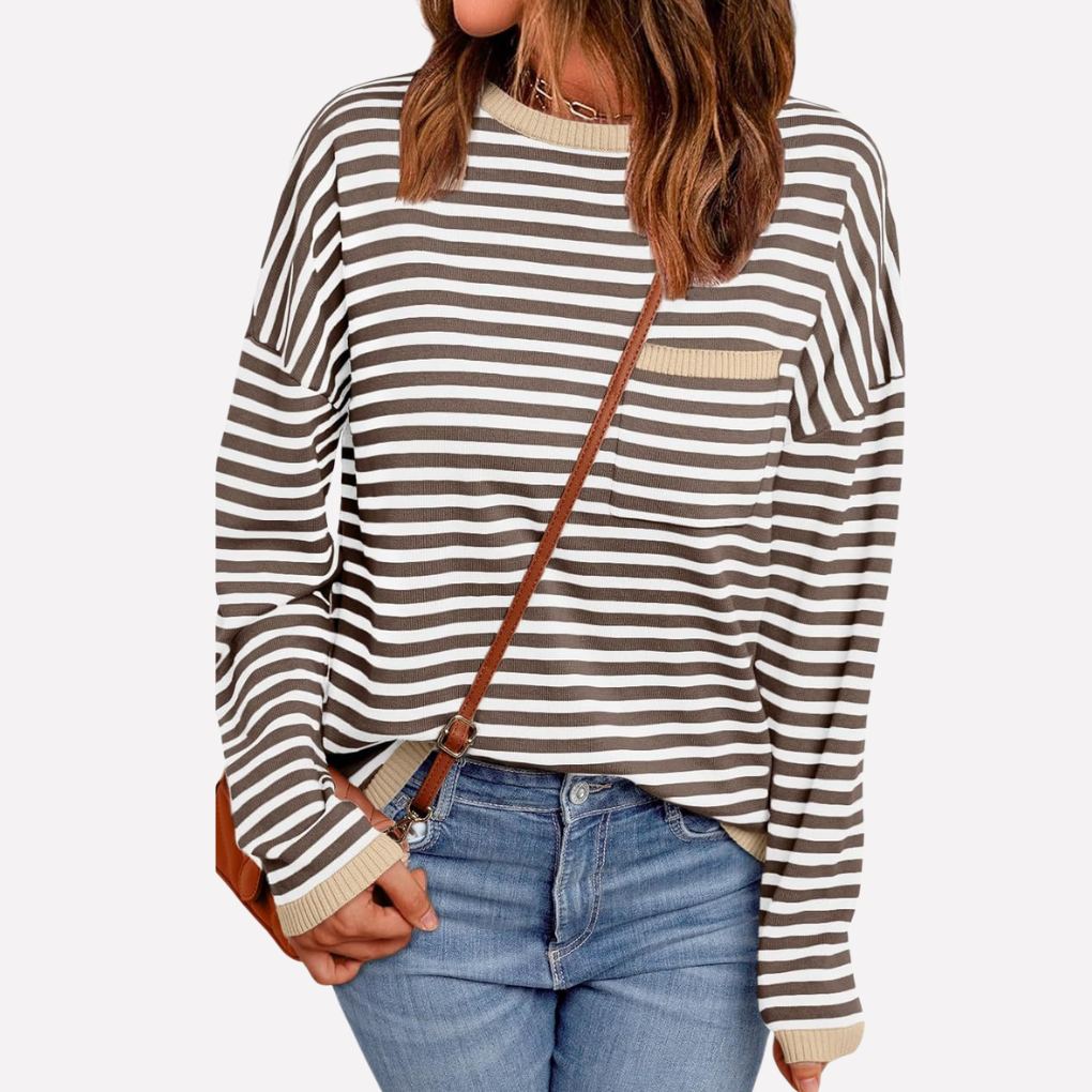 Women's Striped Sweater