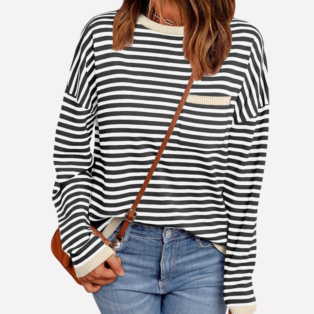 Women's Striped Sweater