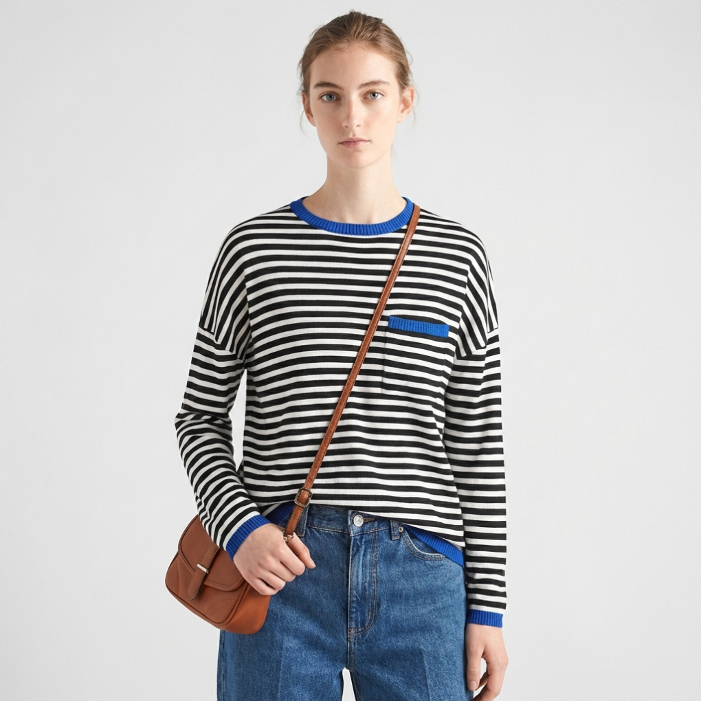 Women's Striped Sweater