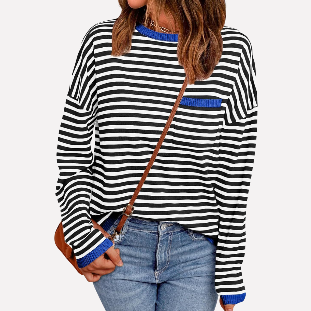 Women's Striped Sweater