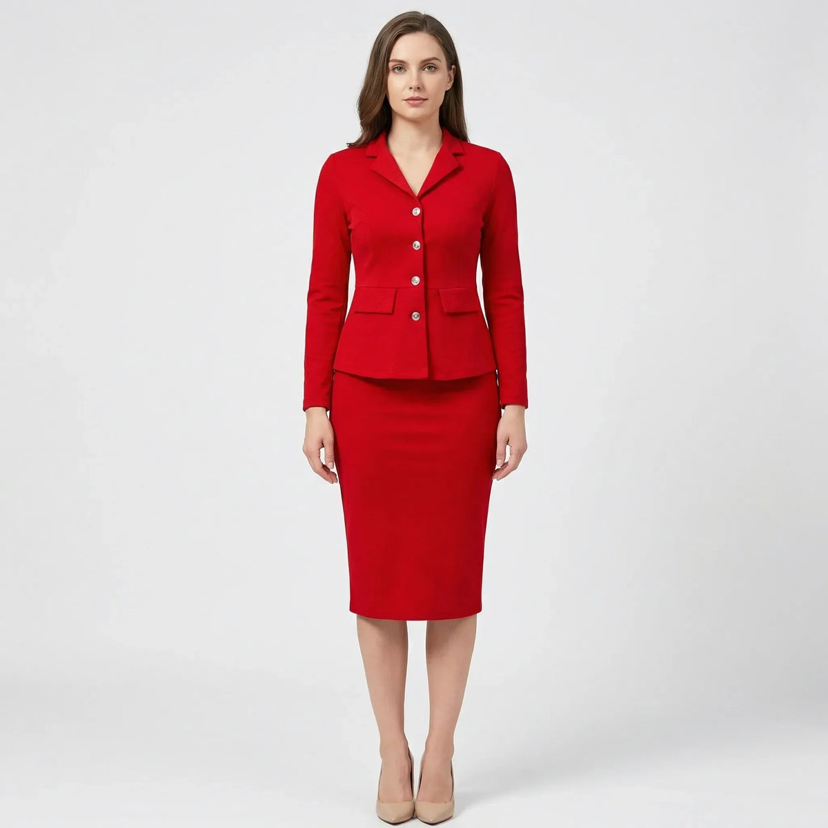 Women's Structured Office Set