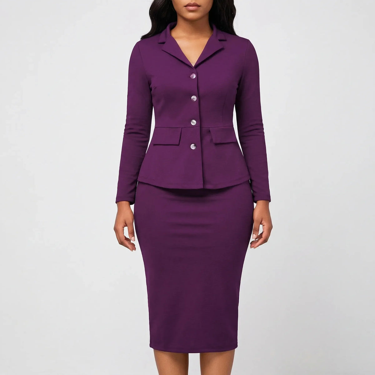 Women's Structured Office Set