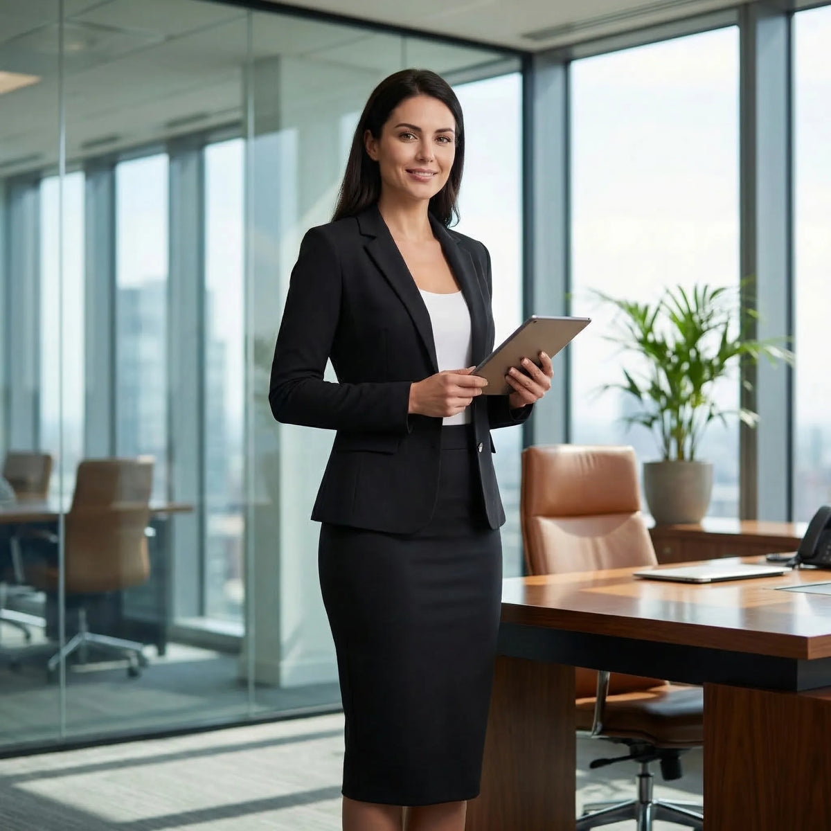 Women's Structured Office Set