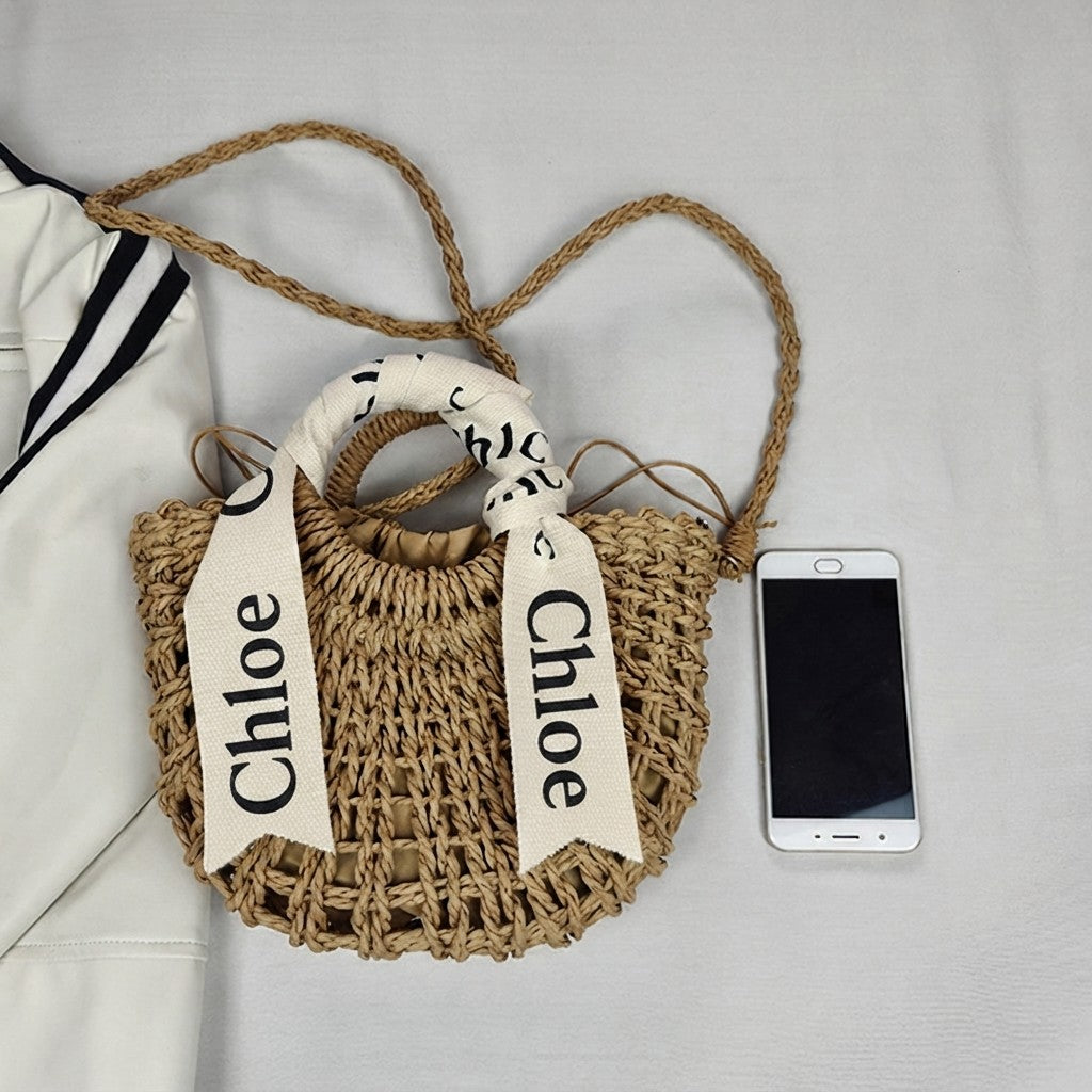 Women's Stylish Bag with Cute Bow Detail