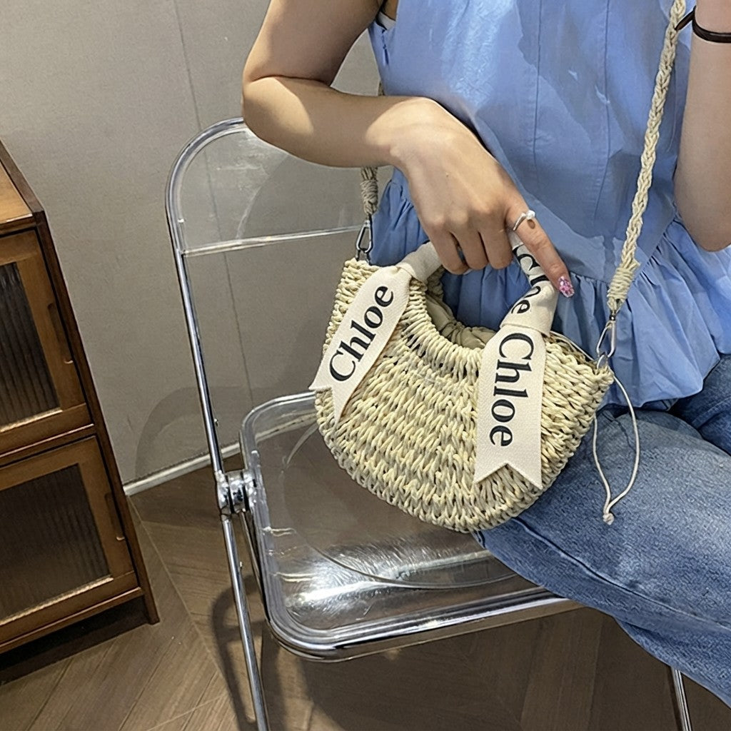 Women's Stylish Bag with Cute Bow Detail
