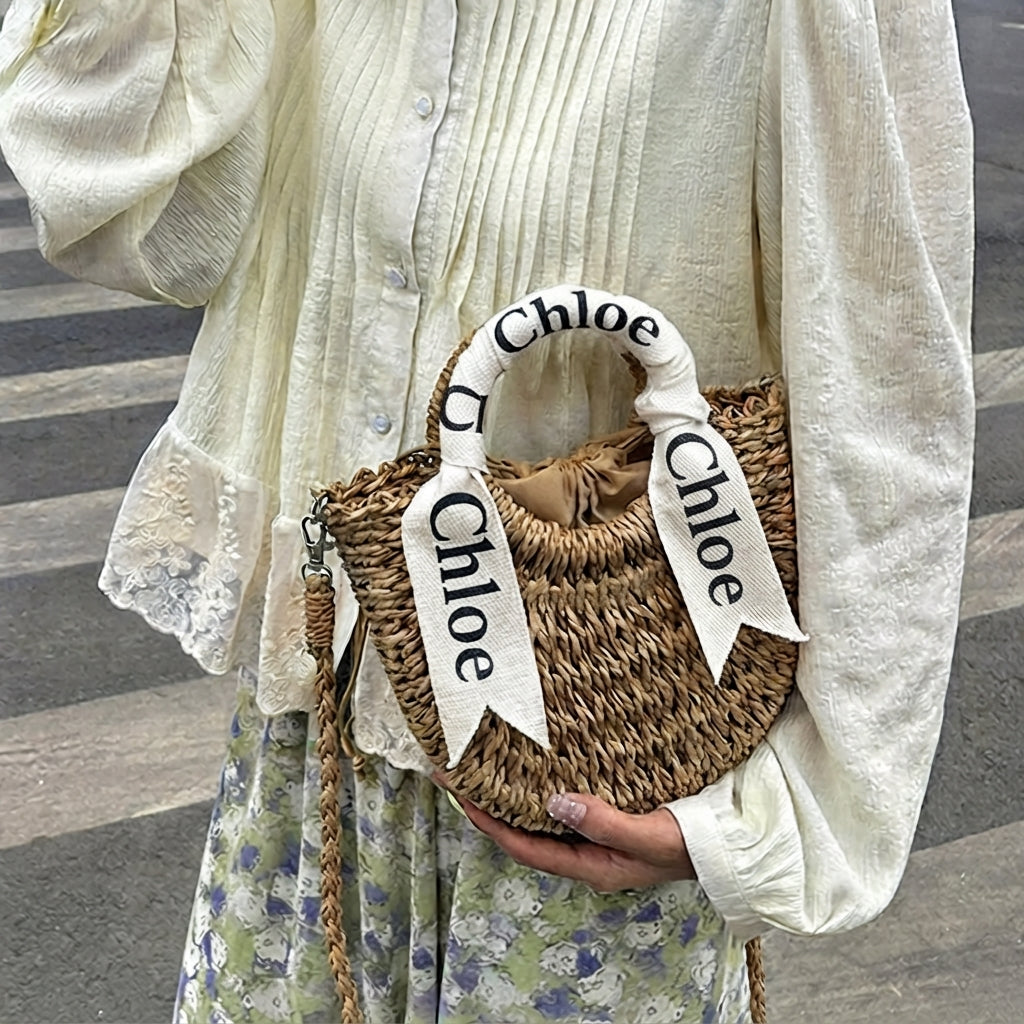 Women's Stylish Bag with Cute Bow Detail