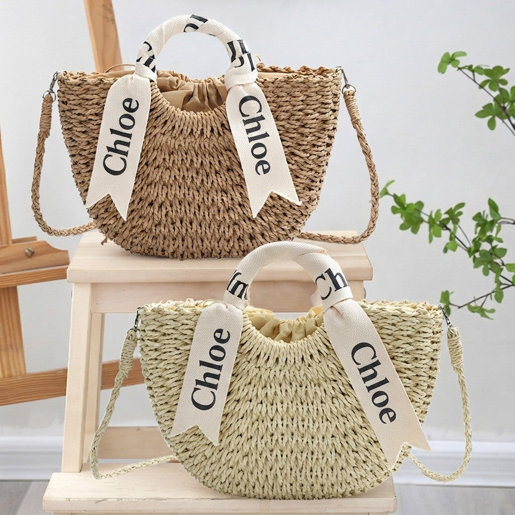 Women's Stylish Bag with Cute Bow Detail