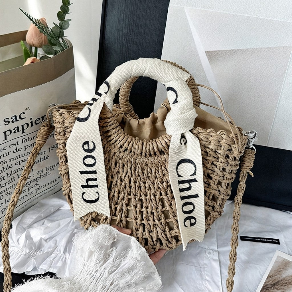Women's Stylish Bag with Cute Bow Detail