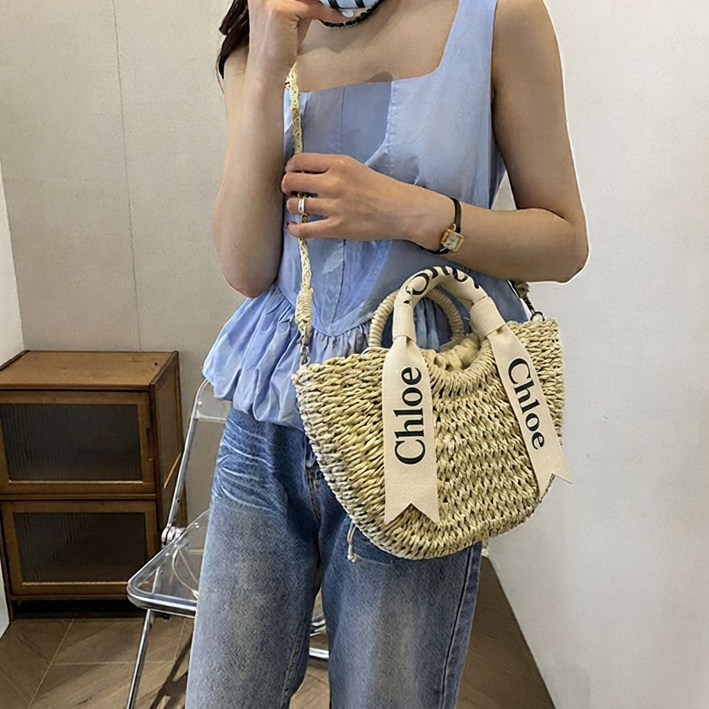 Women's Stylish Bag with Cute Bow Detail